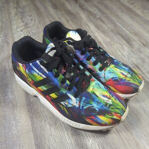 Adidas 8ZX Flux Torsion Multicolor AF6323 Fashion Shoes Men’s Size 8